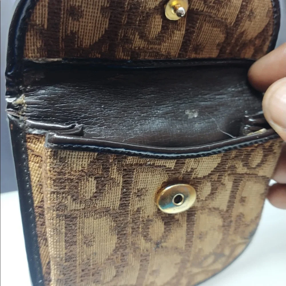 Christian‎ Dior Vintage change/coin purse